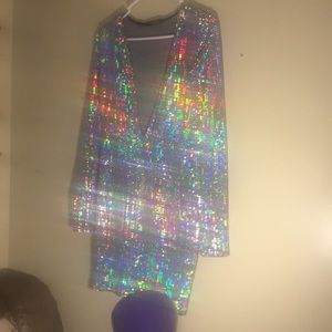 Shimmery Birthday Dress